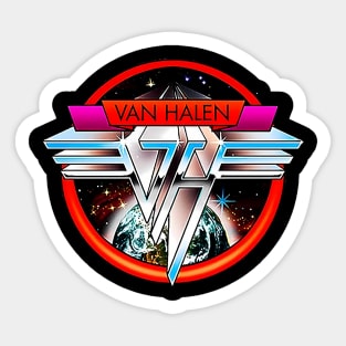 Van Space Sticker